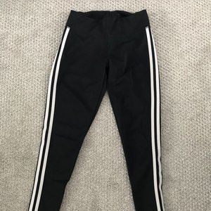 Adidas Striped Leggings